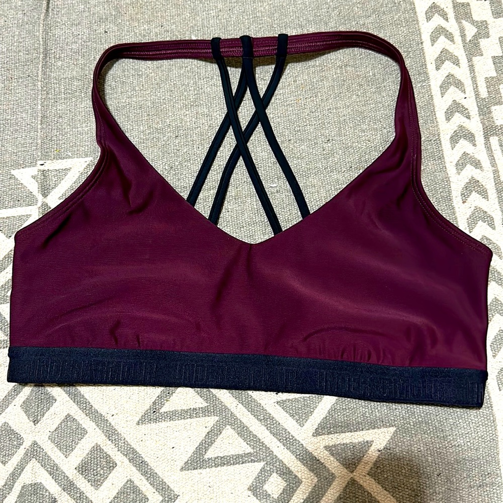UnderArmour sports bra